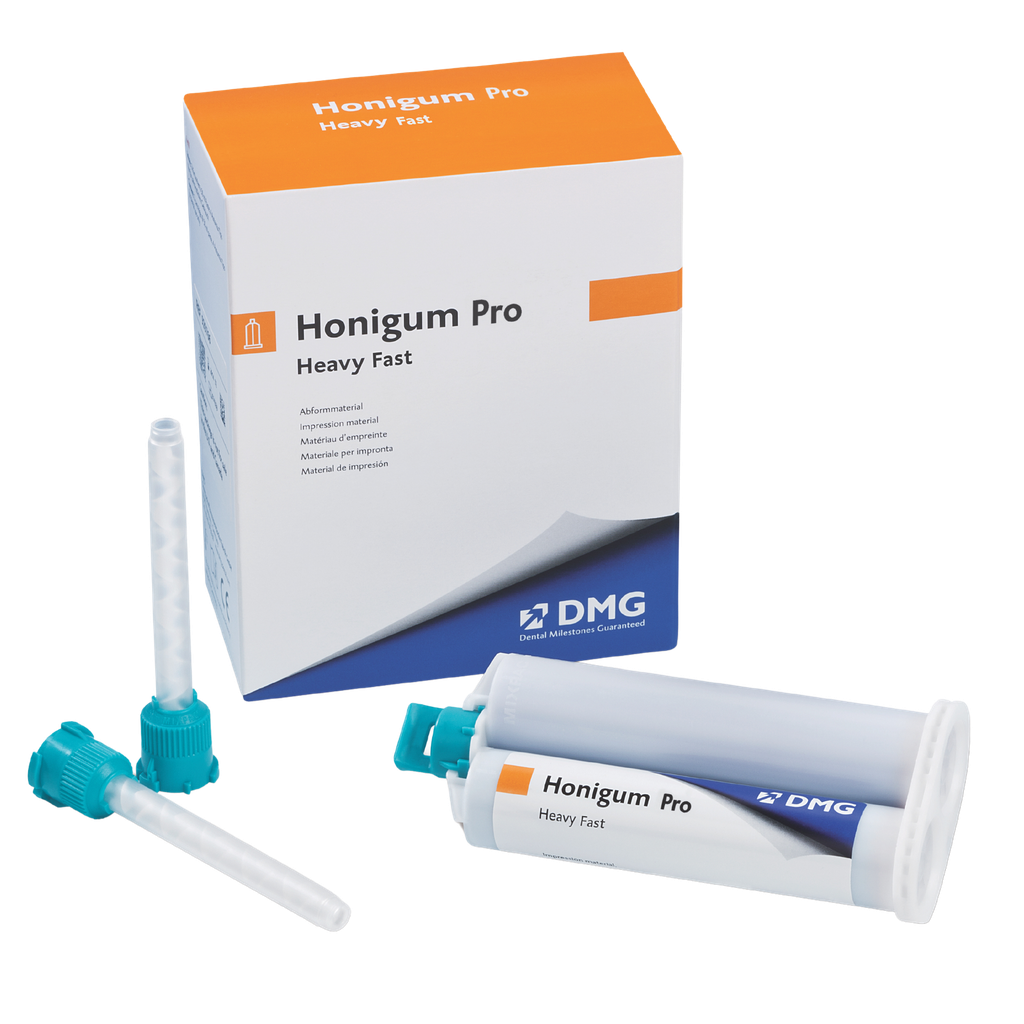 Honigum Pro Heavy Cart 2*50ml + 4 Emb Bte/2