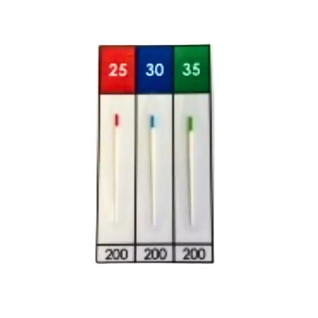 Pointes Papier AAE 2% (Boite/200)