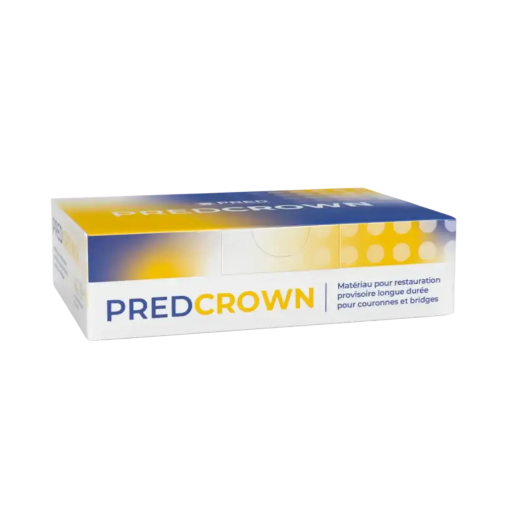 PredCrown Cartouche 50ml 10:1 +15 Embouts