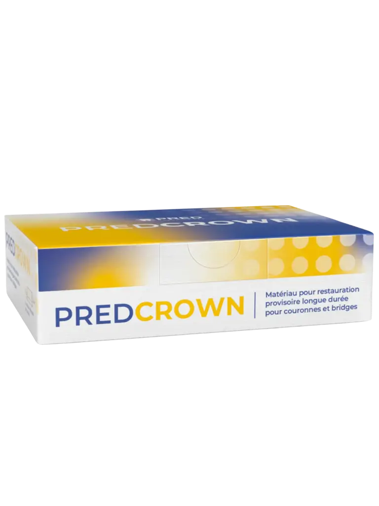 PredCrown Cartouche 50ml 10:1 +15 Embouts