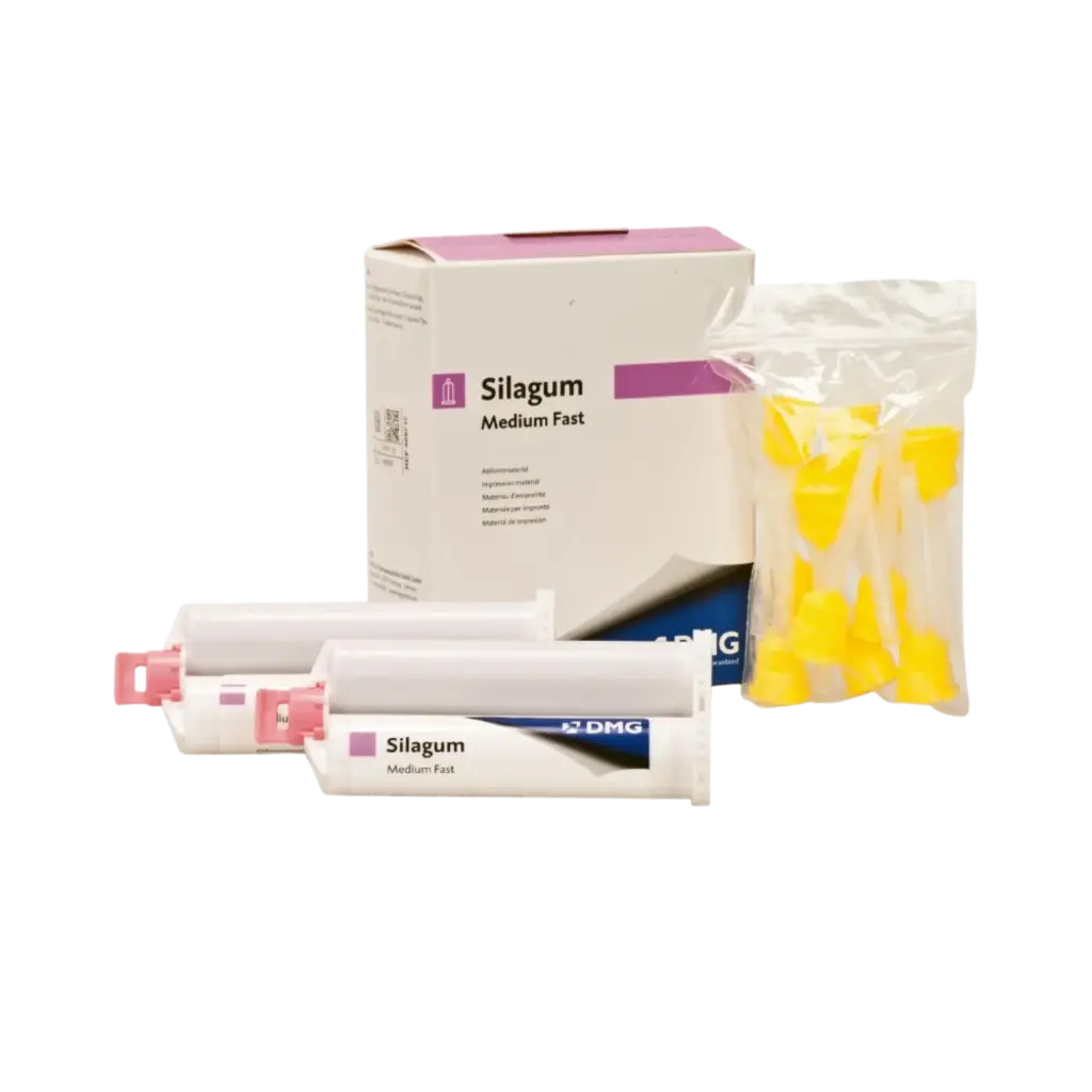 Silagum Medium 2*50ml + 12 Emb Mix +12 Emb Endo