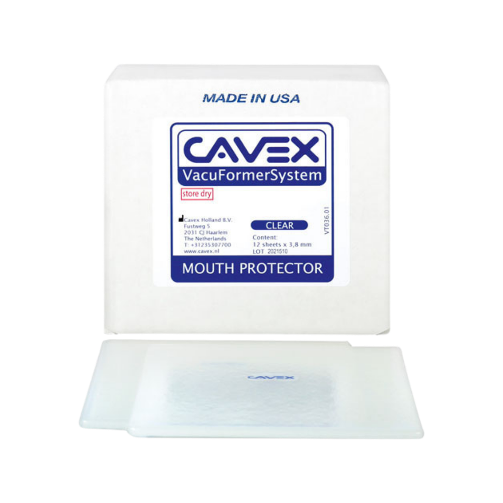 Vacuformer Mouth Protector Laminates (Bte/12)