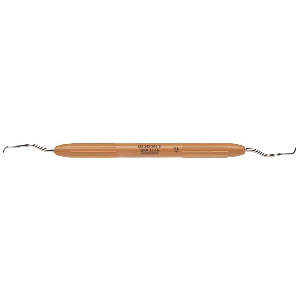 Curette Gracey 15-16 Mesial 245-246