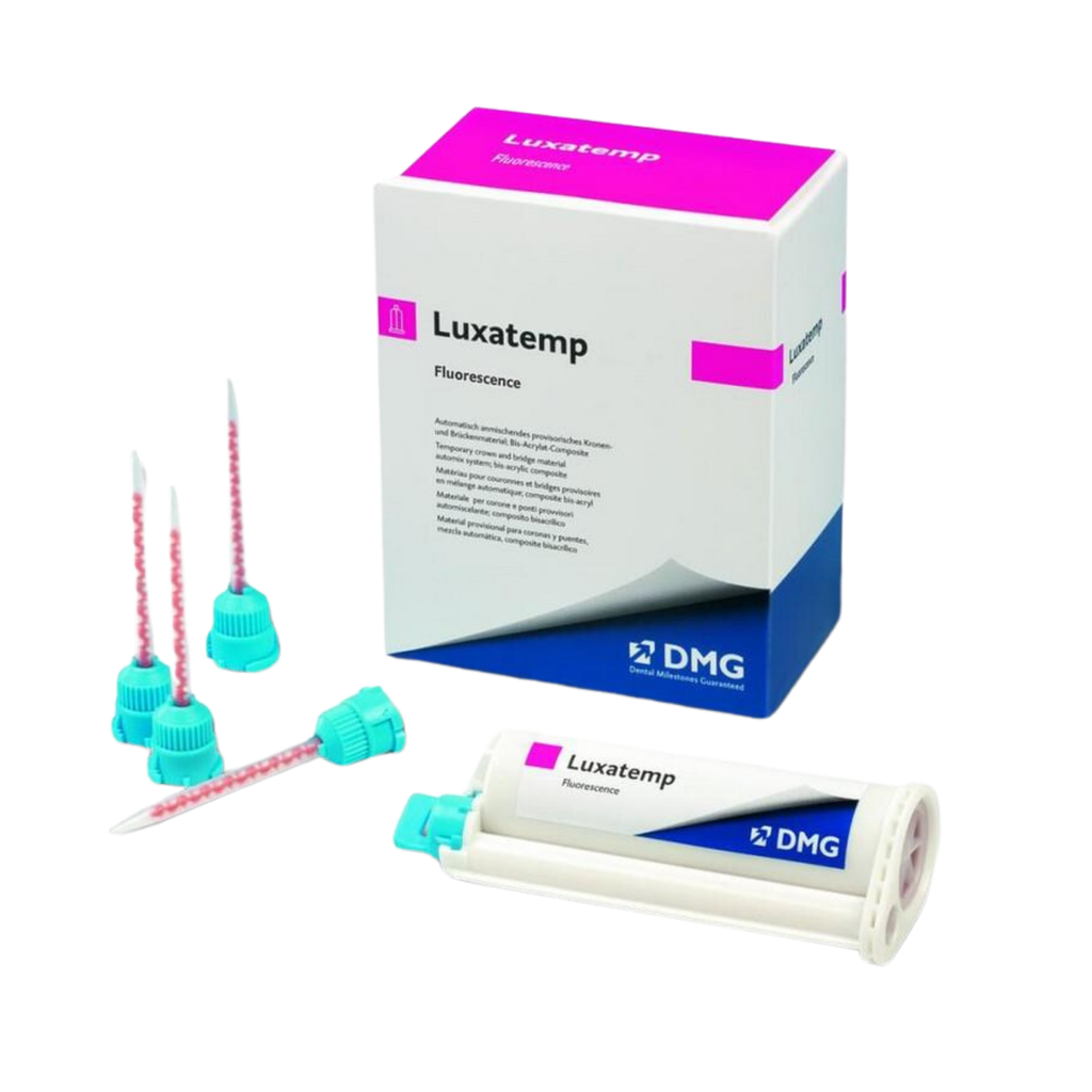Luxatemp Fluorescence Cartouche 76g