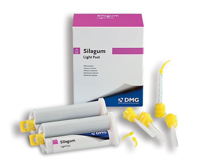 Silagum Light 2*50ml + 12 Emb Mix + 12 Emb Endo