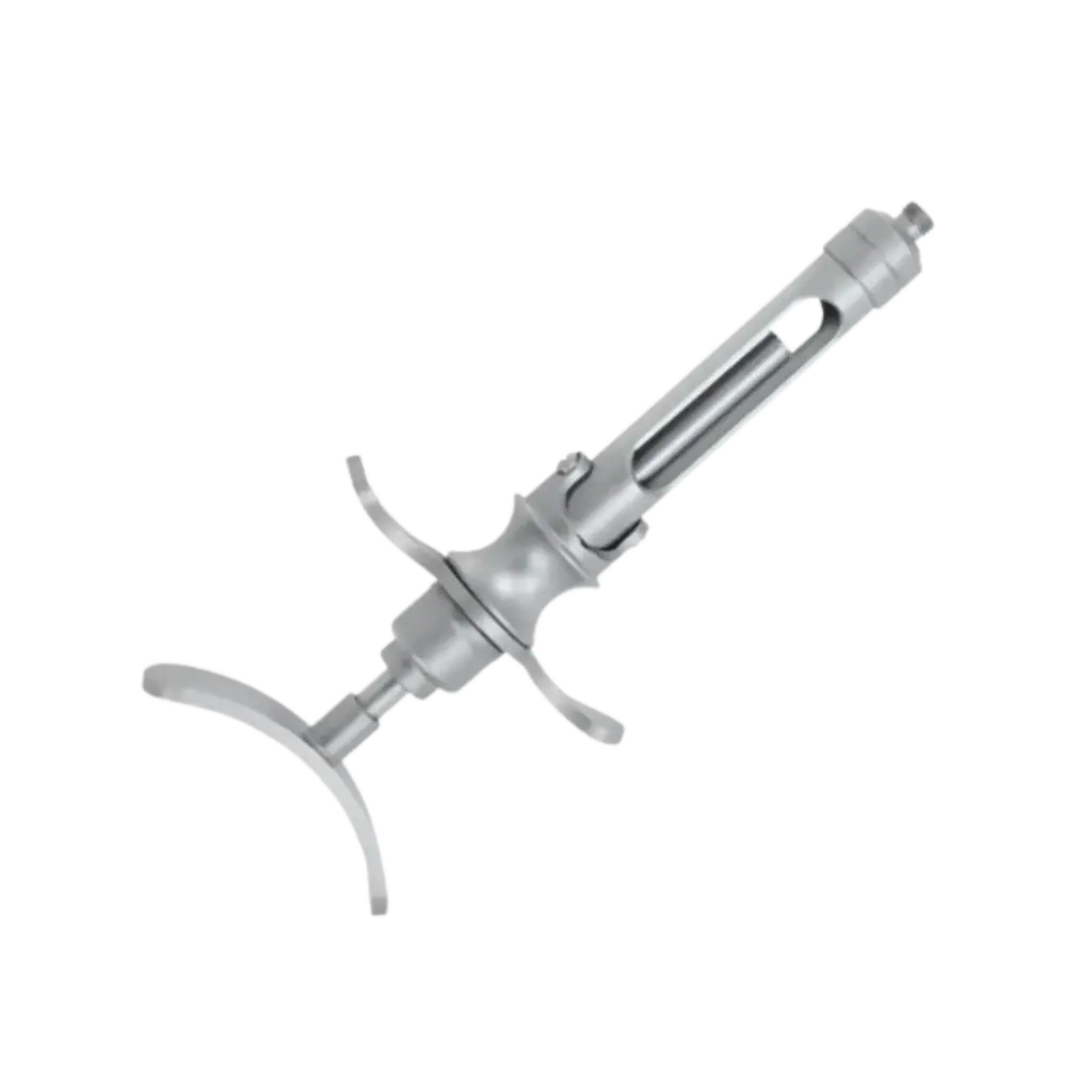 Seringue à Ampoules Cylindrique Inoxyd 19.700.01