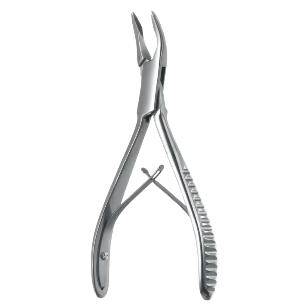 Pince Gouge Mini Friedman15cm Courbe 90° 42.321.90