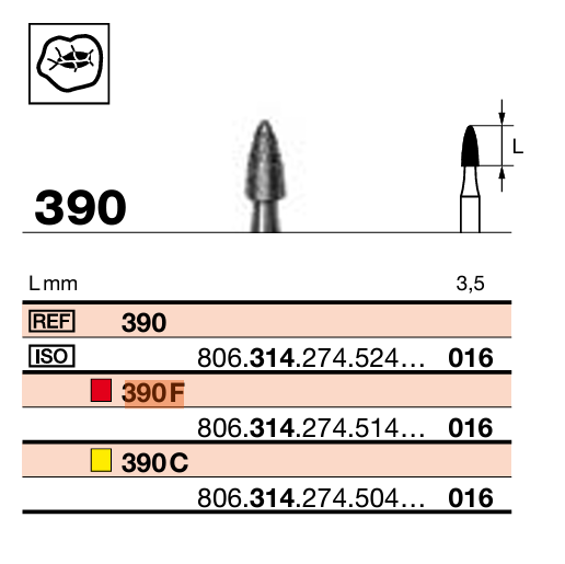 FR 390F Turbine (314) D016 bte/5