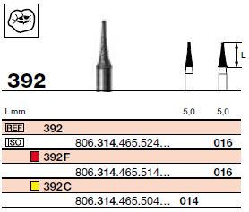 FR 392C Turbine (314) D014 bte/5