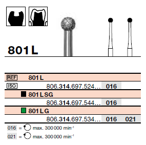 FR 801L Turbine (314) D016 bte/5