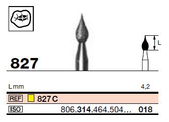 FR 827C Turbine (314) D018 bte/5