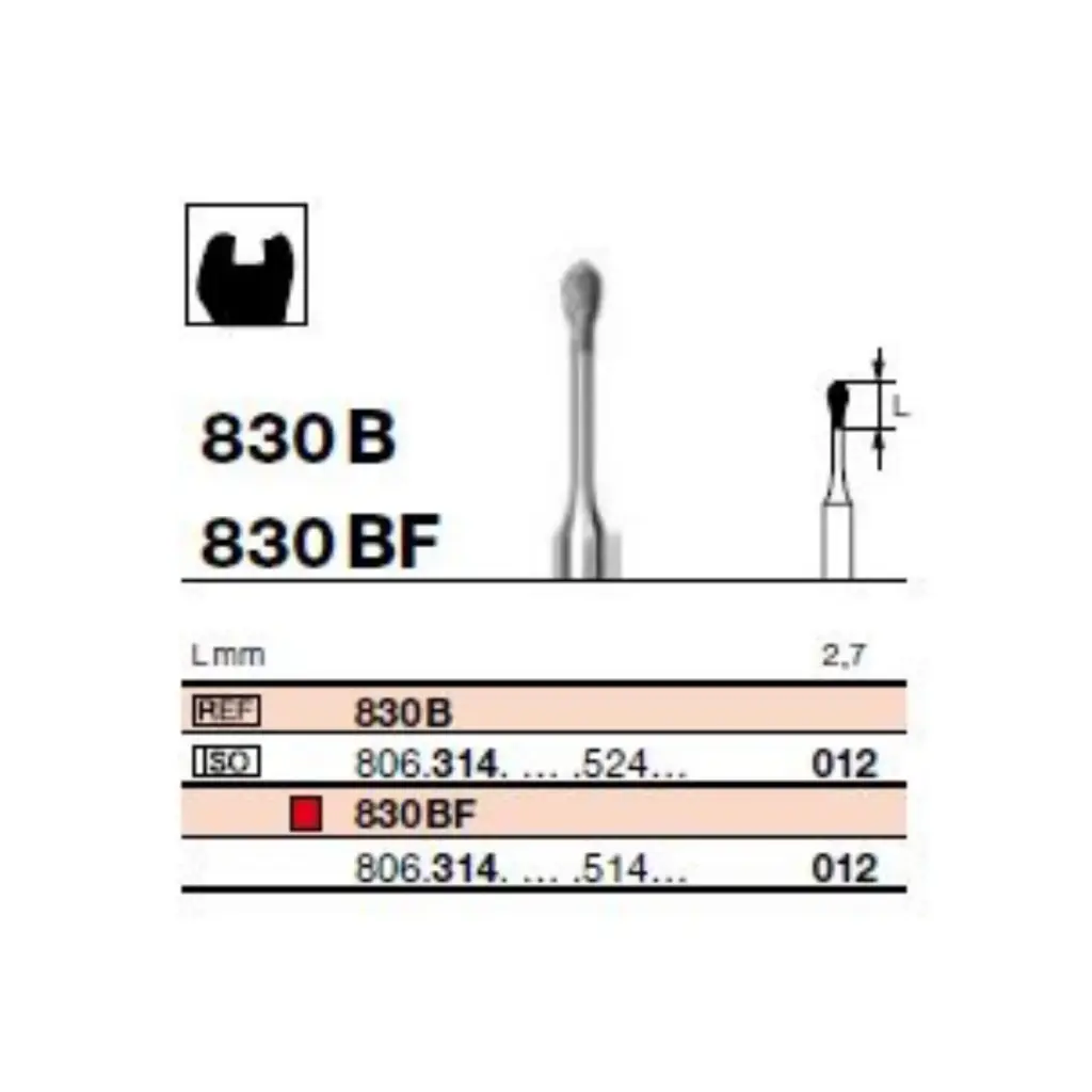 FR 830B Turbine (314) D012 bte/5