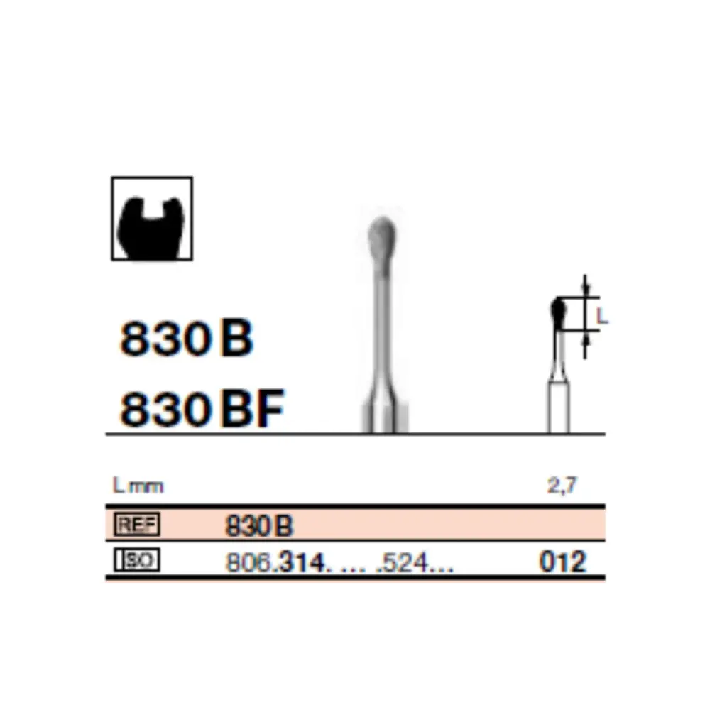 FR 830BF Turbine (314) D012 bte/5