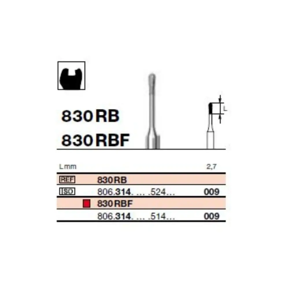 FR 830RB Turbine (314) D009 bte/5