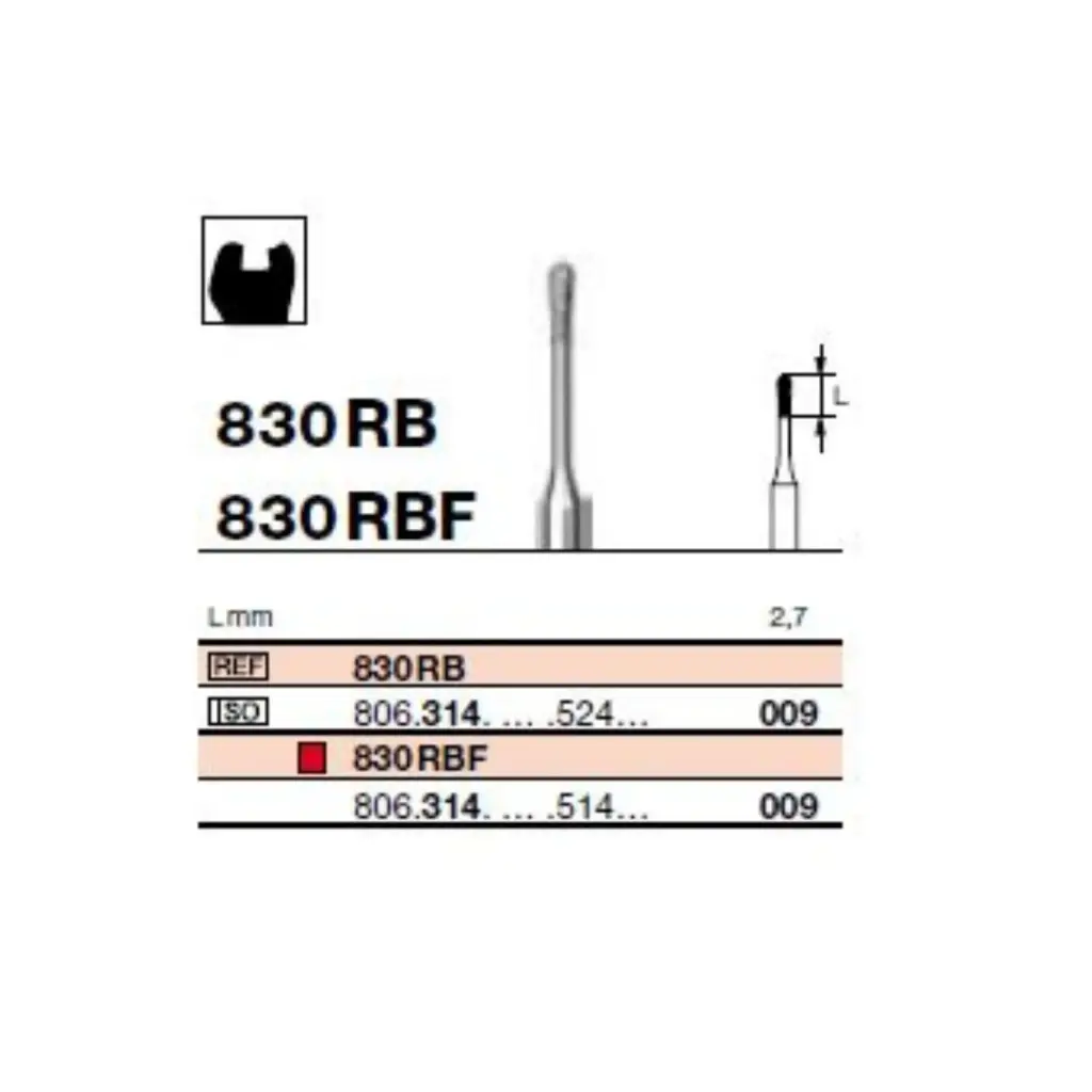 FR 830RBF Turbine (314) D009 bte/5