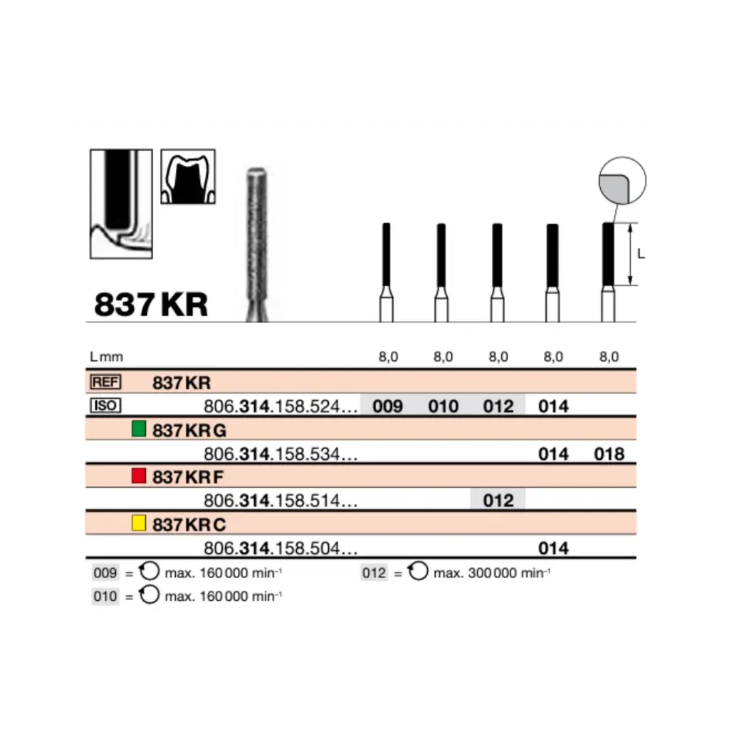 FR 837KRC Turbine (314) D014 bte/5