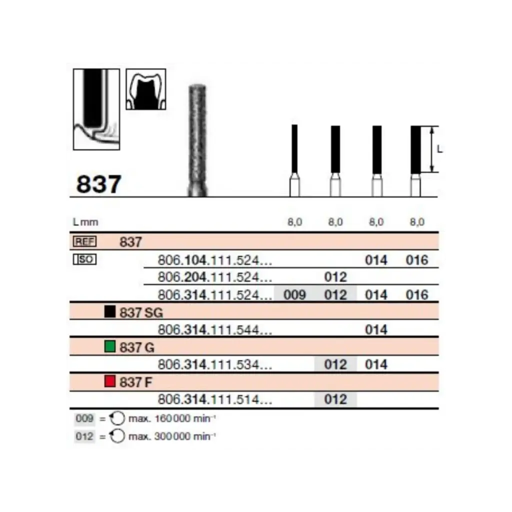 FR 837SG Turbine (314) D014 bte/5