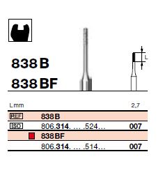 FR 838BF Turbine (314) D007 bte/5