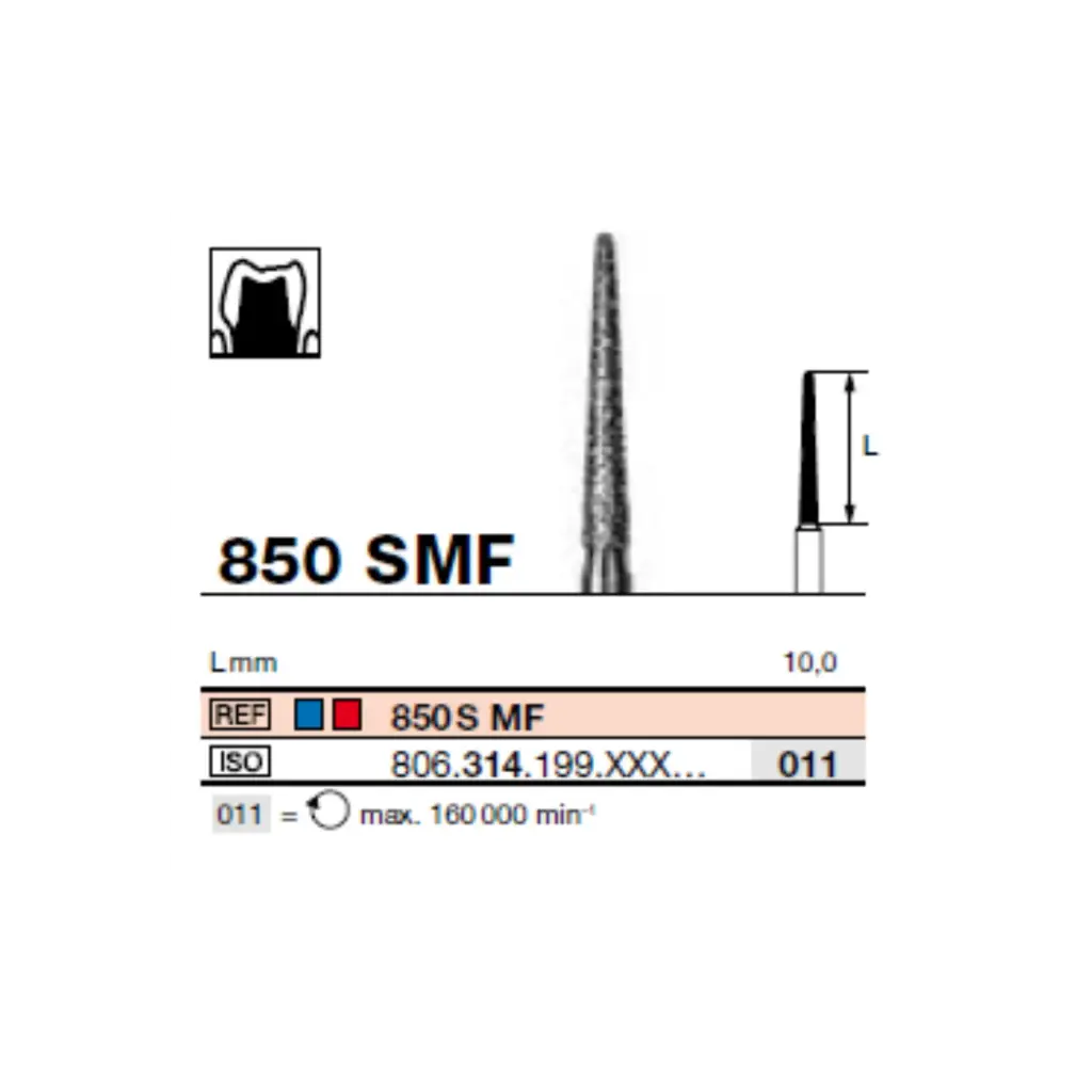 FR 850SMF Turbine (314) D011 bte/5