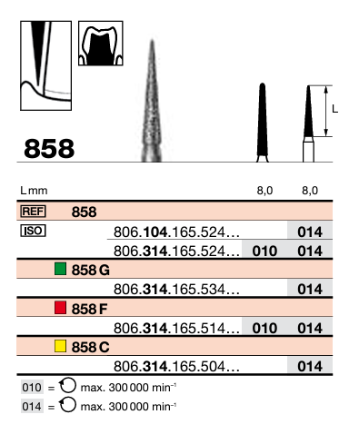 FR 858F Turbine (314)