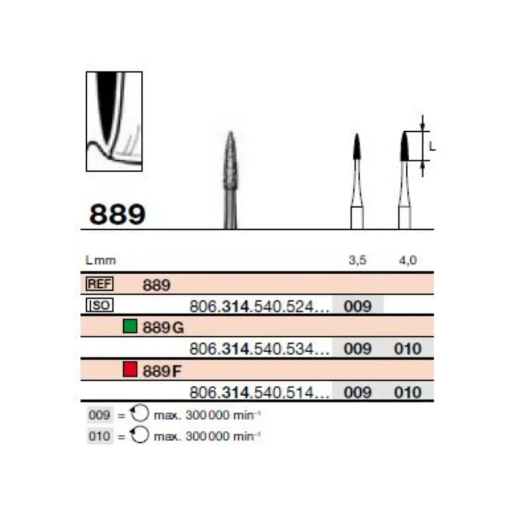 FR 889F Turbine (314)