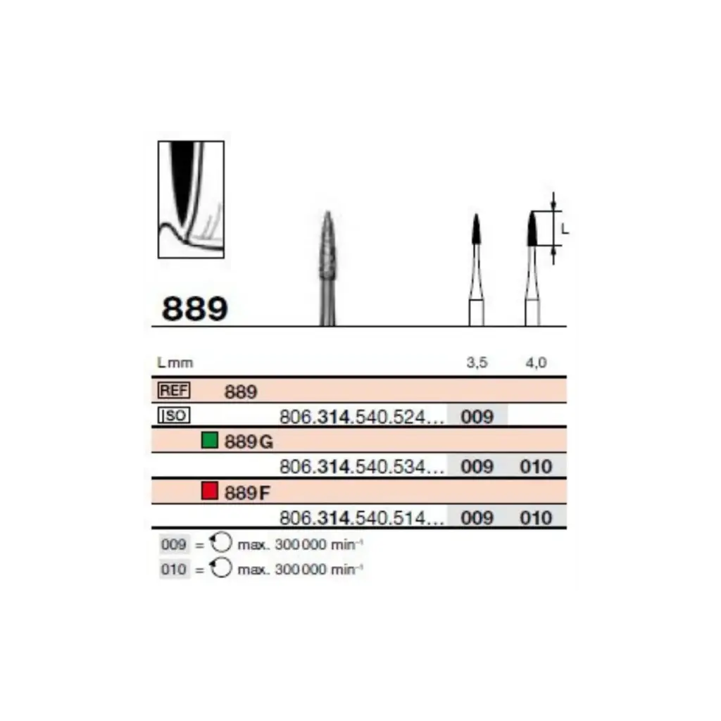 FR 889G Turbine (314)