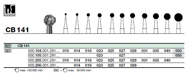 FR CB141 CA Extra-long (206)