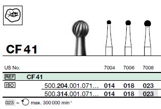 FR CF41 CA (204)