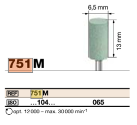 Pierre Abrasive 751MA PAM (104) 