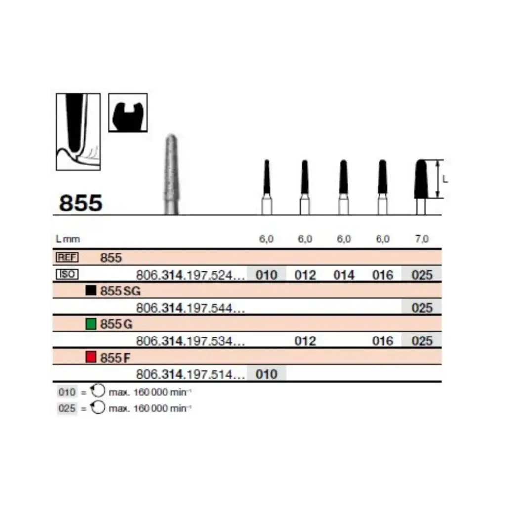 FR 855SG Turbine (314) D025 bte/5