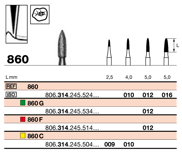 FR 860C Turbine (314) D010 bte/5