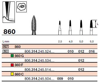 FR 860G Turbine (314) D012 bte/5