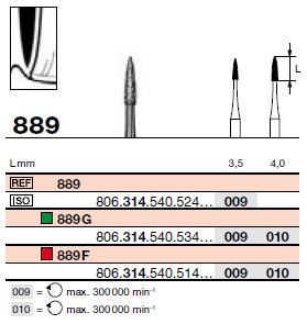 FR 889 Turbine (314) D009 bte/5