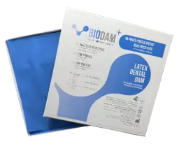 Biodam+ Latex 6*6 boite/36