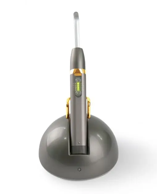 Fibre Lampe Cybird Gold