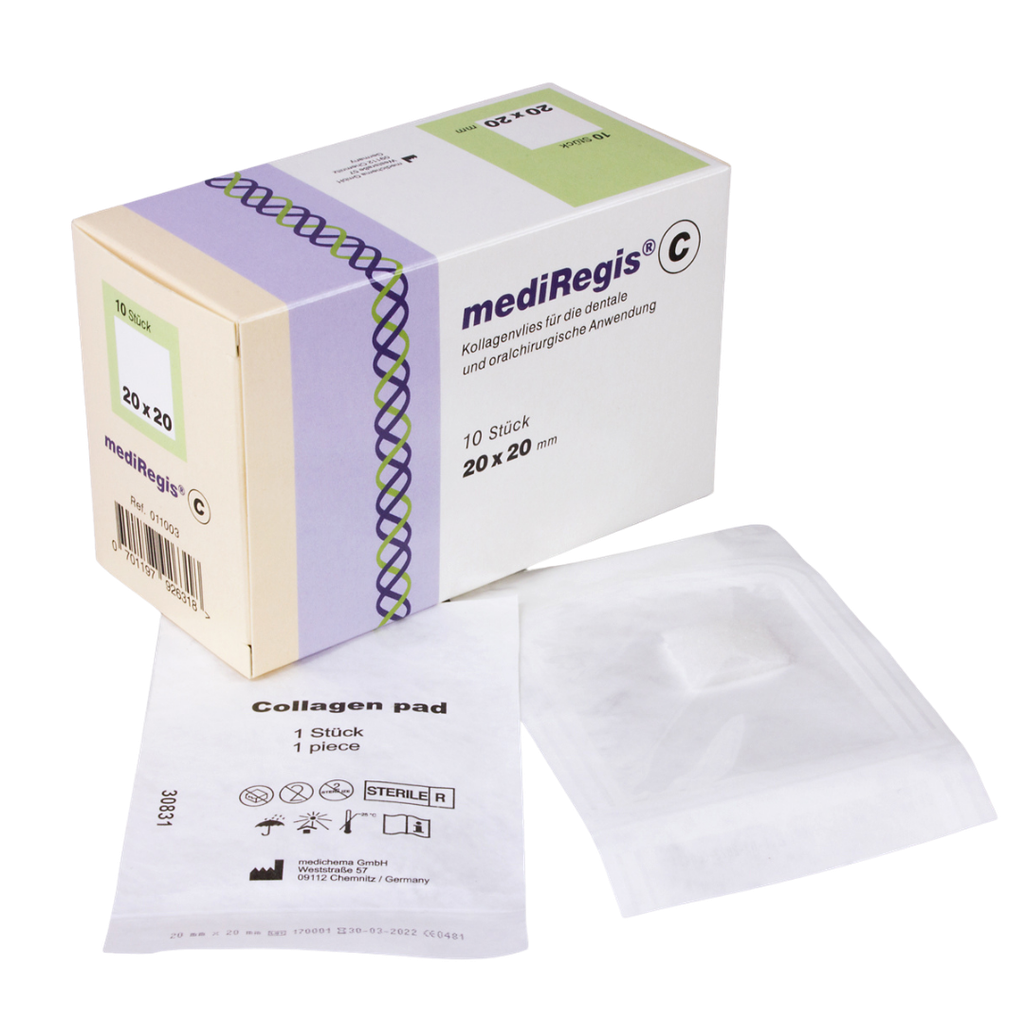 Mediregis Compresses 10x20x20 Bte/10