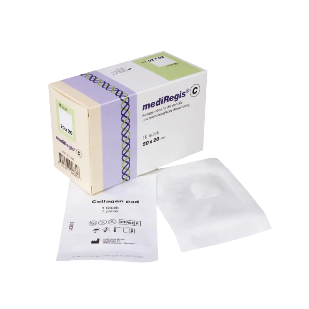 Mediregis Compresses 10x20x20 Bte/10