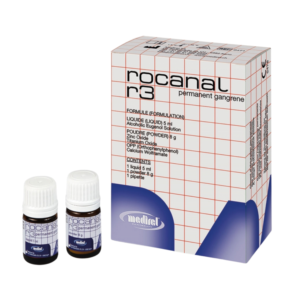 Rocanal 3 Poudre 8g + Liquide 5ml Bte/1