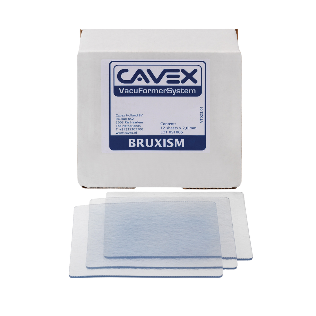 Vacuformer Bruxism Transparent 2.0mm Bte/25