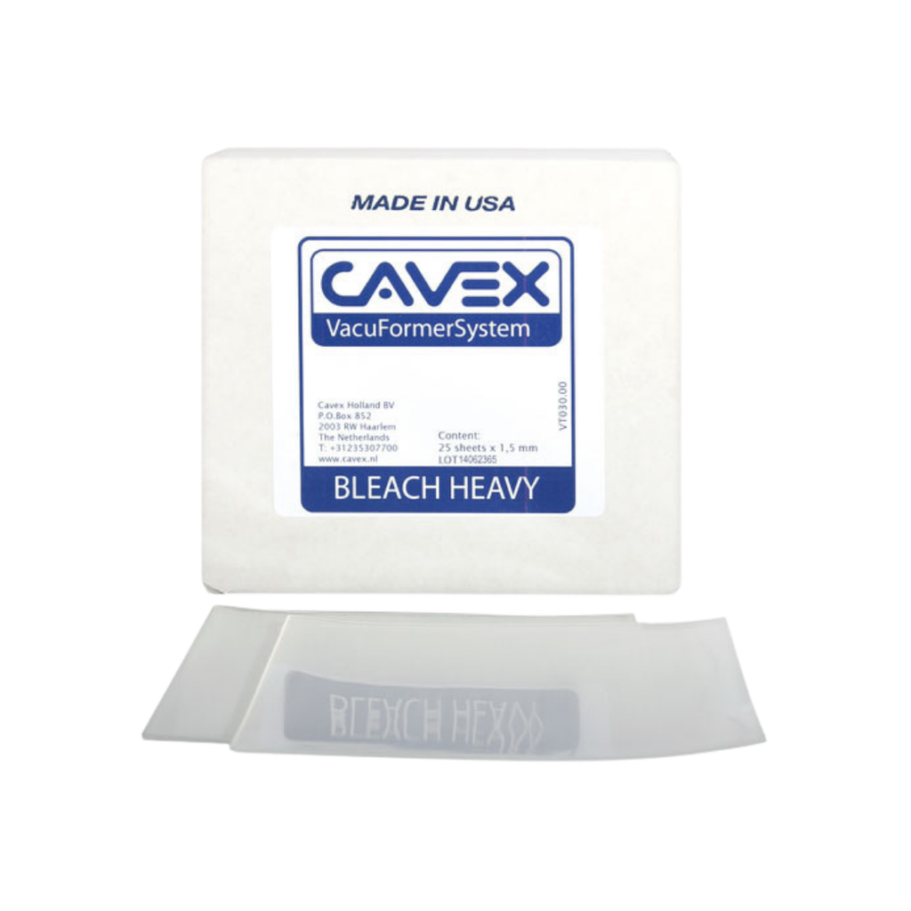 Vacuformer Bleach Heavy Transparent 1.5mm Bte/25
