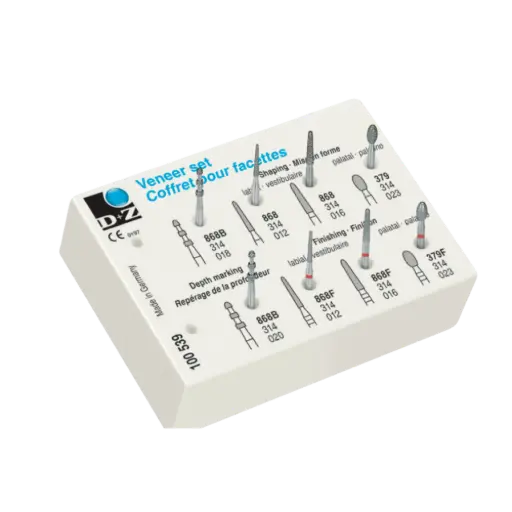 [89403] Kit pour Facettes 100539 8 Pcs