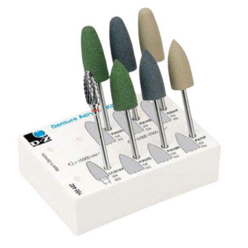 [89100] Kit Denture Acrylics 100442 Coffret/7