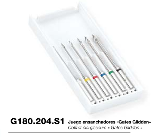 [89122] Kit Gates Glidden G180 Assortiment Boite/6