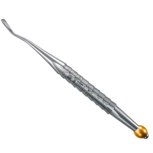 [89562] XTool Distal Jaune Courbe Gauche 4.5mm 17.008.03