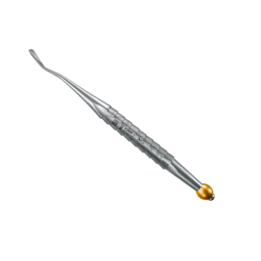 [89562] XTool Distal Jaune Courbe Gauche 4.5mm 17.008.03