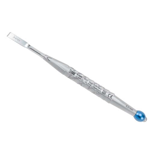[89574] Burin Pointu 6mm Large Bleu 47.949.12