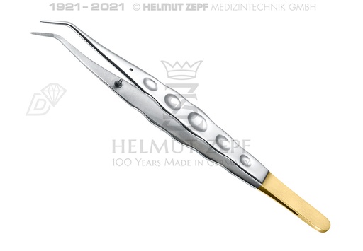 [89803] Précelle Ergonomique Pointe Diamantée 15cm 22.025.03D