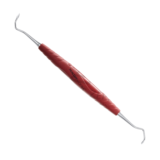 [90046] Couteau Parodontal Orban 1/2 Rouge 46.040.09