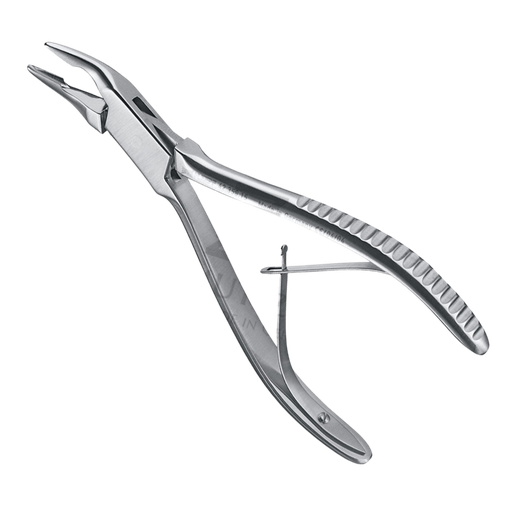 [92024] Pince Gouge Blumenthal 15.5cm Courbe 30° 42.358.15