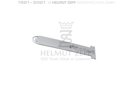 [92074] Lame pour Bone Scraper 47.959.01